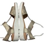 Dr. Scholl's Women's Time Off Sky Gold Smooth Wedge Casual Sandals Size 8.5 NWT Photo 8