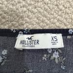 Hollister Black/Navy floral  mini dress Photo 2