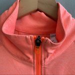 Lole Essential Zip Up Running Jacket Coral Orange Size Medium Photo 2