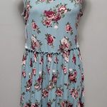 Jolt Ocean Multi Sleeveless Knit Babydoll dress Size Large Photo 0