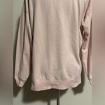 Wildfox EUC Pink But First, Cocktails Side Slit Sweater size medium Photo 7