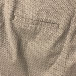 Mario Serrani  Italy Women’s Size 6 Stretch Dress Pants Tan/White Color Pants Photo 4