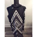 Ashley Stewart New NWT Plus 18/20 Cold Shoulder Geo print Maxi Dress Photo 3