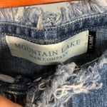 Mountain Lake Jean Company Raw Edge Womens 14 Jeans Flare 100% Cotton‎ 80's Blue Photo 8