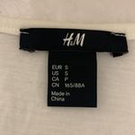 H&M  Cream Cover Up Dress Size Small Photo 4