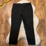 Harvé Benard Harve Bernard Pants Women's XL Black Pull On Ankle Elastic Waist‎ Photo 5