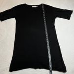 Knomadik by Daniel Patrick Crewneck Tunic Top Size Small NEW Cotton Minimalist Black Photo 5
