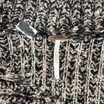 Free People  asymmetric zip moto sweater  Chunky knit size S Photo 4