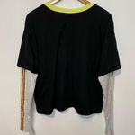 Disney Graphic Long Sleeve XXL Womens Casual Oversized Crewneck Gym Photo 3