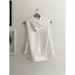 Spanx  AirEssentials White Sleeveless Hoodie Size XS Photo 4