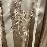 Vintage Full Length Pastel Mink Coat Double Breasted Notch Collar 70’s Classic Tan Size M Photo 15