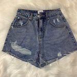 Princess Polly Denim Shorts Photo 0