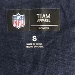 NFL Seattle Seahawks V-Neck Tee Navy Green Small Photo 3