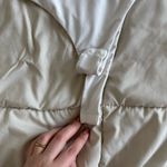 Princess Polly  White Ruched Long Sleeve Bodysuit Photo 3