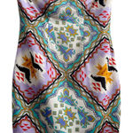 Naven Revolve x Strapless Geometric Mini Dress Southwest Print Size Small $228 Photo 0
