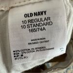 Old Navy  Tan Chino Shorts Classic Style Size 10 Photo 4