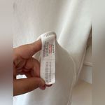 Boohoo  Women’s White Dress Size‎ US 18 With Ruffle Sleeves Photo 8