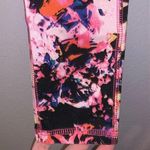 Mossimo Supply Co colorful woman’s small athletic leggings ankle tie-dye art Photo 2