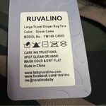 Ruvlino Camouflage Baby Bag Green Photo 3