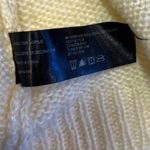 STOIC Cream and Burgandy Fairisle Nordic Oversized Sweater Women's MEDIUM Red Photo 6