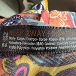 Anthropologie  Zadie Velvet Robe Bohemian Colorful Kimono Size XS/S Photo 13