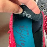 blowfish Navy Blue Stars Stripes Sneakers Patriotic Slip On Size 7.5 Photo 6