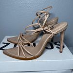 Schutz  Nude Strappy Heels Photo 5