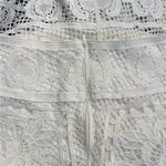 Farm Rio NWT  White Swan Lake Guipure Midi Skirt Size S Photo 5