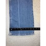 American Eagle Vtg  Flare Leg Jeans Women 10 Low Rise Stretch Distressed 30x30 Photo 6