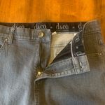 D&co. Jeans 12P Women's Straight Leg Dark Gray Light Black Denim Photo 2