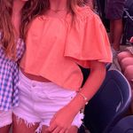 ZARA Orange  top  Photo 0