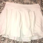 Nike White Tennis Skirt  Photo 0