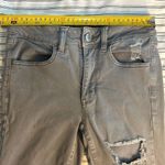 American Eagle  Hi-Rise Jegging Grey Denim Size 2. Waist 24 inches Photo 2