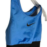 Nike  Dri-Fit‎ Blue Sports Bra Photo 0