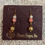 Premier Designs NWT  “Tara” Earrings Photo 0