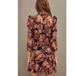 Ba&sh Hydra Tiered Dress | Size 2 (M) Photo 5