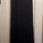 LC Lauren Conrad  | Basic Black Maxi Skirt Size Large Photo 0