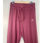 Gymshark Vital Seamless 2.0 High Rise Joggers Baked Maroon Marl Size Medium Run Photo 4