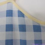 Vintage Autumn Deer 100% cotton sleep gown/ dress, XXS Blue Photo 8