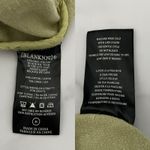 BLANK NYC Utility jacket linen blend sage green Sz Medium baggy Y2K coastal Photo 6