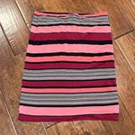 Loft Stripped Skirt Photo 0