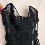 Victoria's Secret Victoria Secret Black Sexy Lace Lingerie Bodysuit. Size 34C Photo 4