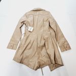 superdown Chantel Leather Romper in Nude Small Photo 9