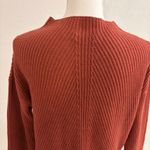 Babaton Aritzia  Chalmers Mock Neck Brown Wool Blend Sweater Size S Photo 9