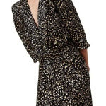 Ba&sh  Erika Twist Front Dress Size 2 US 6 Medium Photo 0