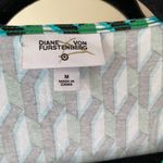 Diane Von Furstenberg - Target Wrap Multicolor Geometric Patterned Dress - M Photo 4