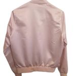 Ci Sono Pink Embroidered Bomber Jacket Photo 3