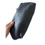 Dooney & Bourke  Black Pebble Leather Tote Bag Photo 4