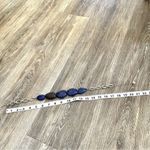 Dana Buchman  chunky blue statement necklace Photo 3