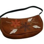 VTG Mark by Avon Brown Suede Woodland Hippie Purse Pouchette 2003 NEW 414631 Photo 0